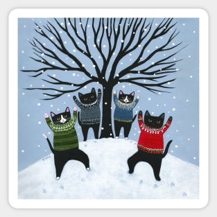 Celebration of Winter Sticker